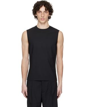 032c ブラック Office Attire' クロップド スーツ トップス