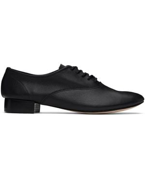 Repetto Chaussures Oxford Zizi Noires