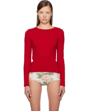 Flore Flore Max T-Shirt - Red