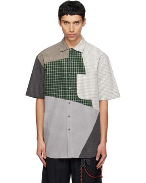 Song For The Mute S/S Oversized Shirt - Green