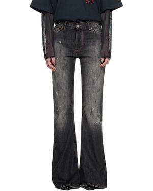 Acne Studios 2025F Fitted Jeans - Black