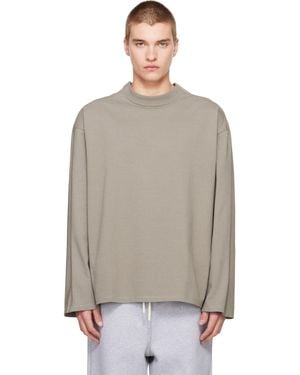 Seventh D7 Studio Long Sleeve T-Shirt - Gray