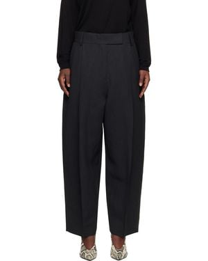 Studio Nicholson Nasser Trousers - Black