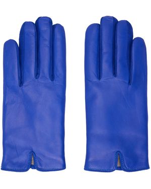 Handsome Stockholm Ssense Exclusive Essentials Gloves - Blue