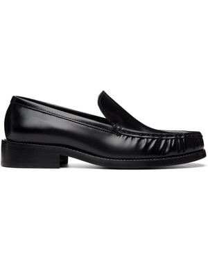 Acne Studios Leather Loafers - Black
