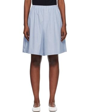 Baserange Claude Shorts - Blue