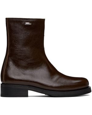 Our Legacy Brown Camion Boots