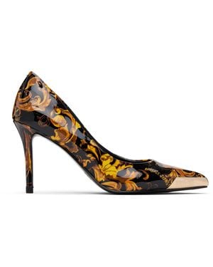 Versace Jeans Couture Scarlett Logo Couture Mid Heels - Multicolour