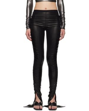Rick Owens Hollywood Svita Leggings - Black
