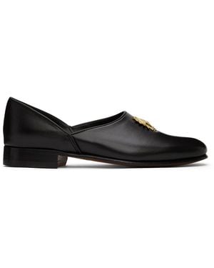Bode Appenzeller House Loafers - Black