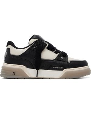 Represent Off- Studio Sneakers - Black