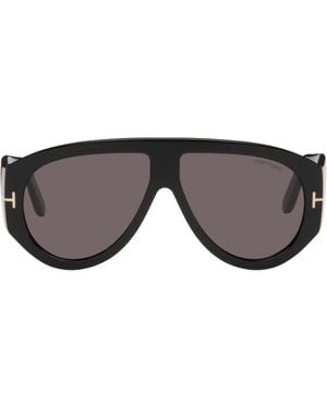 Tom Ford ブラック Bronson サングラス
