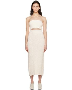 Camilla & Marc Off- Jasper Maxi Dress - Black