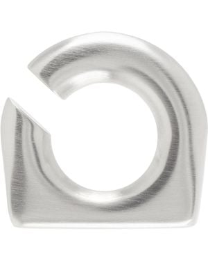 Rick Owens Prong Ear Cuff - White