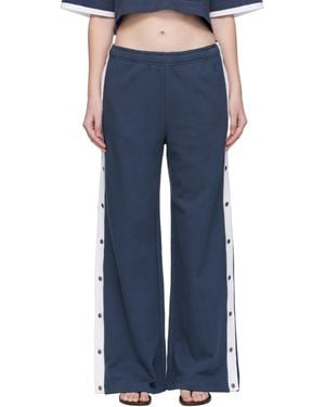 Ksubi Origin Spliced Track Trousers - Blue