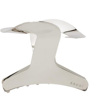 ●専用●sacai ヘアクリップ 3個セット シルバー ○専用○sacai ヘアクリップ 3個セット シルバー