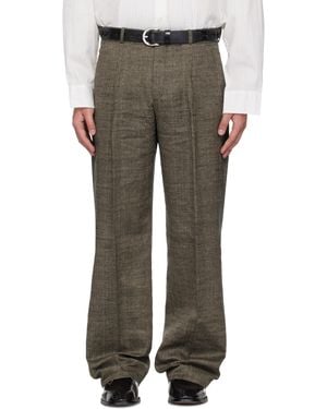 Our Legacy Slack Trousers - Multicolour