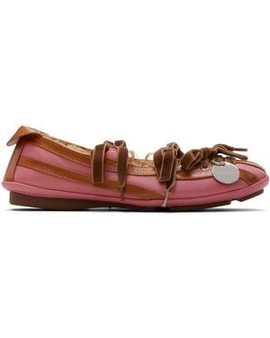 Kiko Kostadinov Ssense Exclusive & Lella Hybrid Ballerina Flats - Black