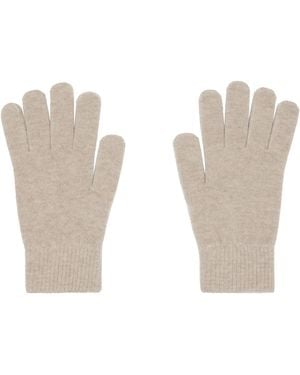Yves Salomon Cashmere Gloves - Black