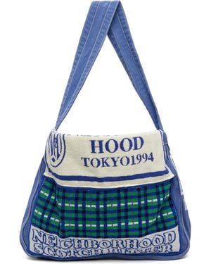 Neighborhood Newspaper Mod Bag - Blue