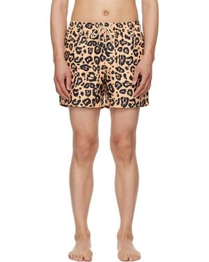 Oas Leo Swim Shorts - Black