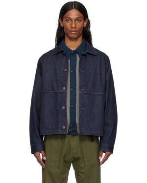 Gramicci Japanese Denim Jacket - Blue