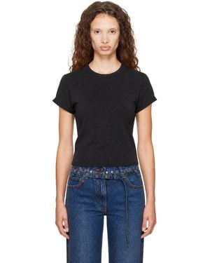 Victoria Beckham Tilly T-Shirt - Black