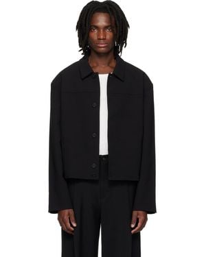 Entire studios Craft Jacket - Black
