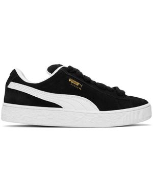 PUMA スエード Xl スニーカー - ブラック