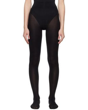 Wolford ブラック Velvet De Luxe 66 タイツ