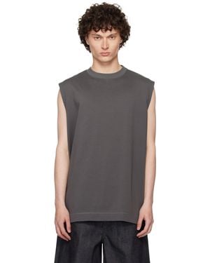 N. Hoolywood Loose-Fit Tank Top - Black