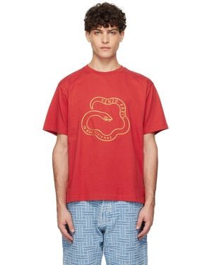 KENZO Paris 'Year Of The Snake' T-Shirt - Red