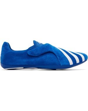 adidas Originals Pharrell Williams Edition Vario Flat Earther Trainers - Blue
