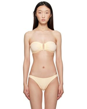 Eres Off- Show Bikini Top - Black