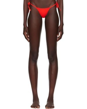 ÉTERNE レッド Isla ビキニボトム