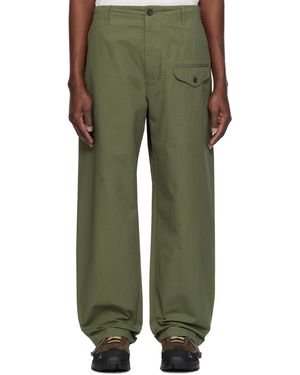 Engineered Garments Khaki Gurkha Pants - Green