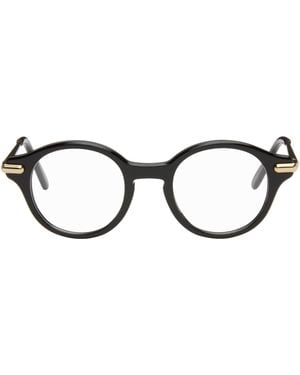 Loewe Lunettes Noires À Monture Fine