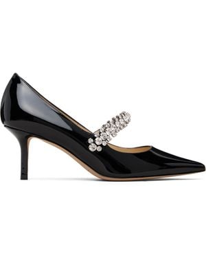 Jimmy Choo Bing Pump 65 Heels - Black