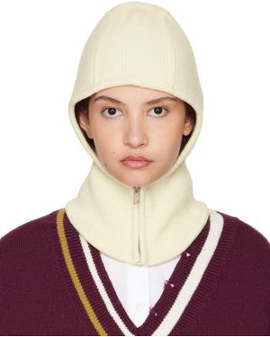 【関税込み】Ambush SSENSE限定 オフホワイト Rave ビーニー Ambush Ssense限定 オフホワイト Rave ビーニー ホワイト | Lyst