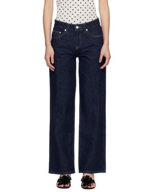 Sandy Liang Taro Jeans - Blue