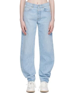 Off-White c/o Virgil Abloh Off- ブルー Twist Banana ジーンズ