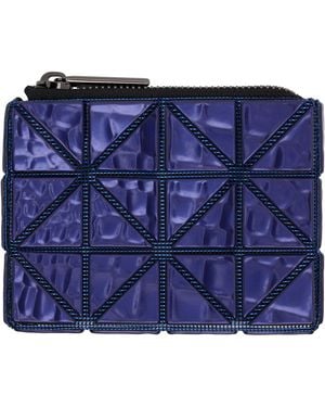 Issey Miyake Cassette Wallet - Blue