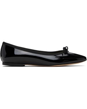 Repetto Cendrillon Pointed-Toe Ballerina Flats - Black