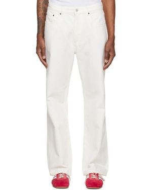 Jeanerica Off- Vega Jeans - White