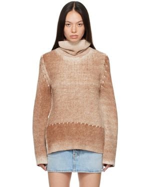 Acne Studios Faded Turtleneck - Orange