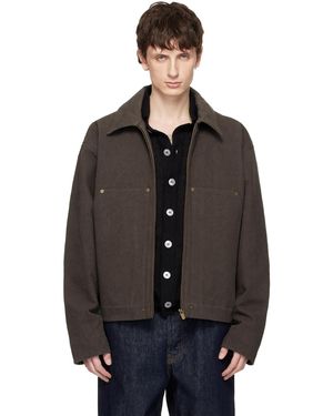 Seventh Worker Jacket - Black