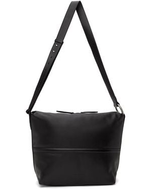 Dries Van Noten Holdall Crossbody Bag - Black