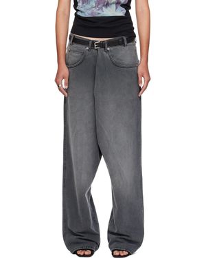 Lu'u Dan Kriss Kross Jeans - Black