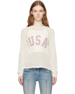 Guess Front Lettering T-shirt - Multicolour