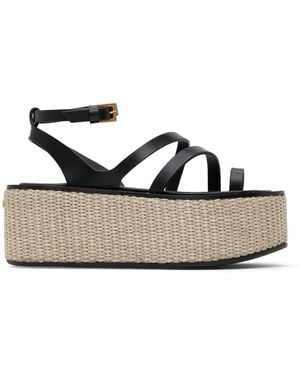Max Mara Espadrilles - Black